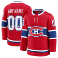 Kiarac Cheap M.Canadiens Red Home Premium Jerseys