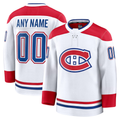 Kiarac Cheap M.Canadiens White Away Premium Jerseys