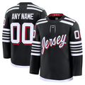 Kiarac Cheap NJ.Devils Black Alternate Premium Jerseys