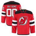 Kiarac Cheap NJ.Devils Red Home Authentic Pro Jerseys