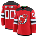 Kiarac Cheap NJ.Devils Red Home Premium Jerseys