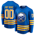 Kiarac Custom B.Sabres Royal Home Breakaway Stitched Jerseys