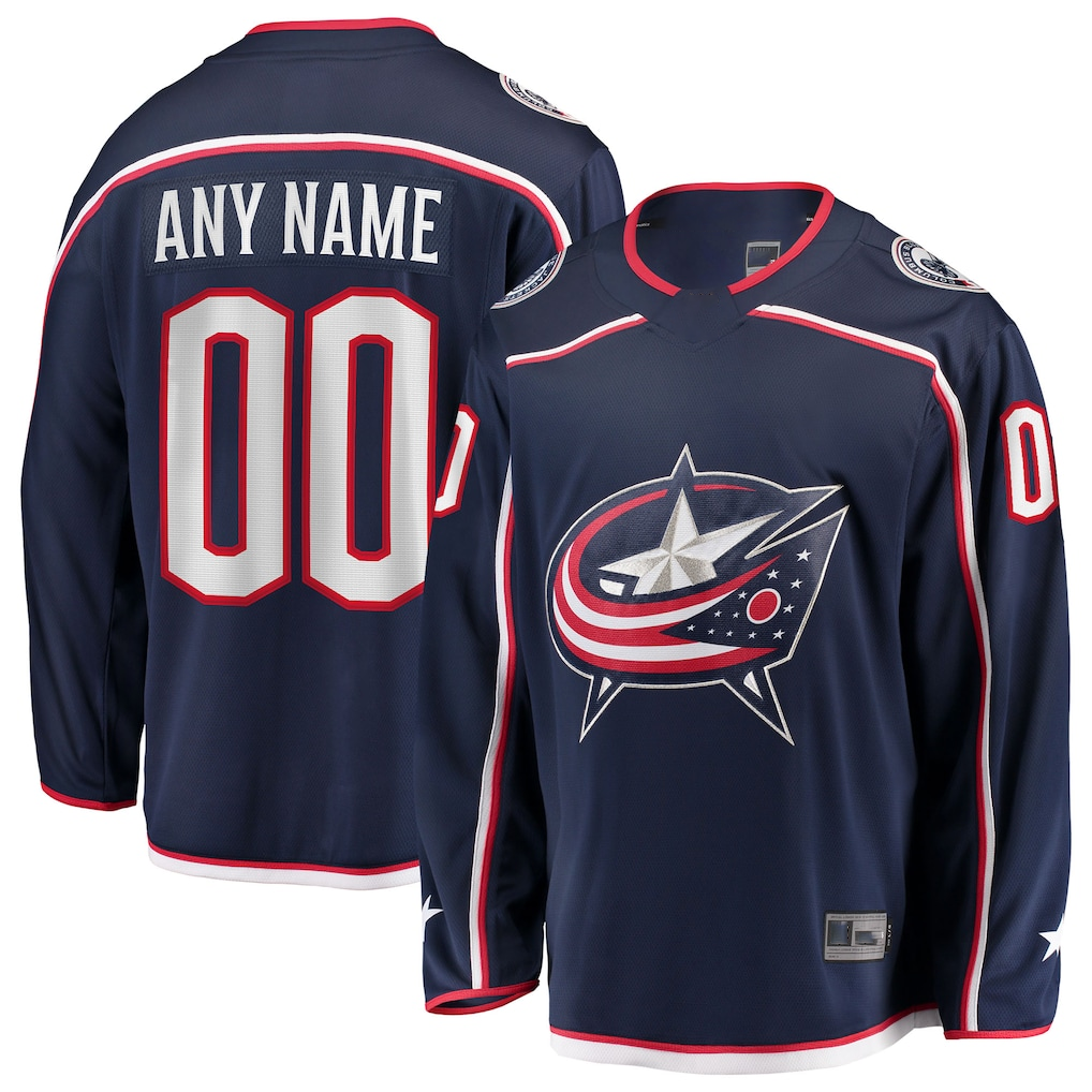 Kiarac Custom CB.Jackets Navy Home Breakaway Jersey
