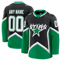 Kiarac Custom D.Stars Black Alternate Premium Jerseys