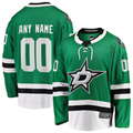 Kiarac Custom D.Stars Green Home Breakaway Jerseys