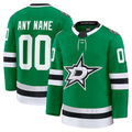 Kiarac Custom D.Stars Kelly Green Home Premium Jerseys
