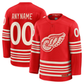 Kiarac Custom DR.Wings Red Centennial Premium Jerseys