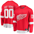 Kiarac Custom DR.Wings Red Home Breakaway Jerseys