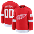 Kiarac Custom DR.Wings Red Home Premium Jerseys