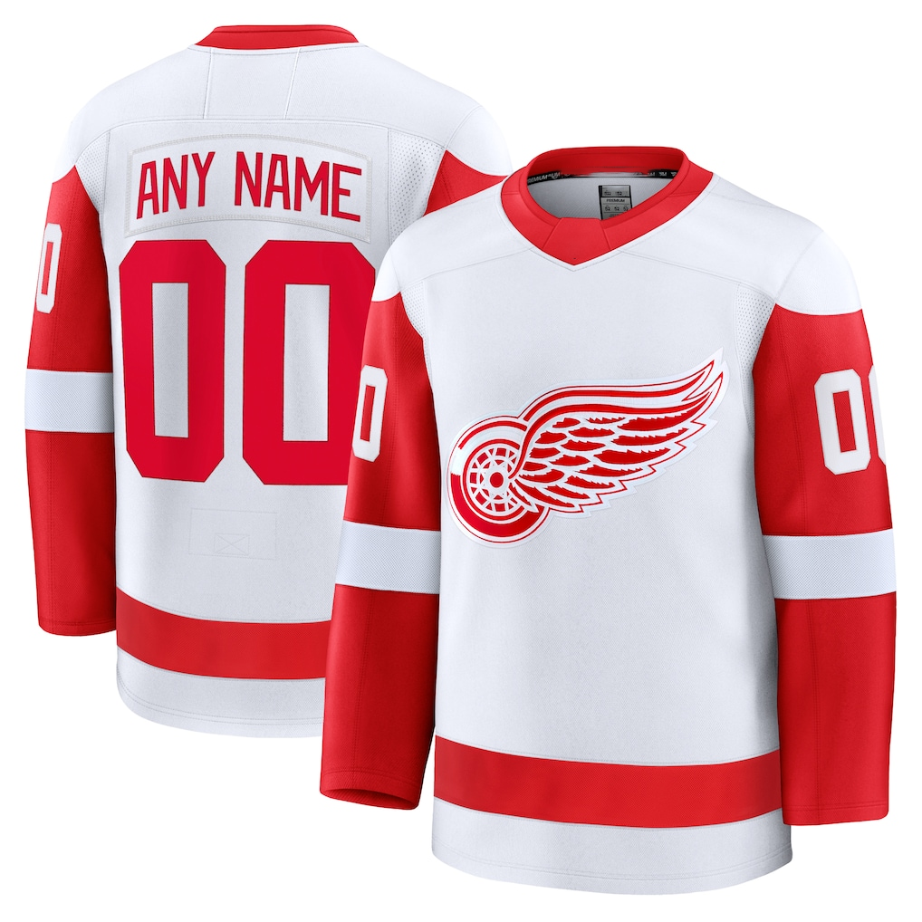Kiarac Custom DR.Wings White Away Premium Jerseys