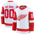 Kiarac Custom DR.Wings White Away Premium Jerseys