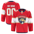 Kiarac Custom F.Panthers Red Home Authentic Pro Jerseys
