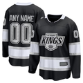 Kiarac Custom LA.Kings Black Home Breakaway Jerseys