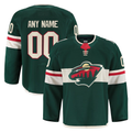Kiarac Custom M.Wild Green Home Authentic Pro Jerseys