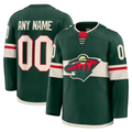 Kiarac Custom M.Wild Green Home Premium Jerseys