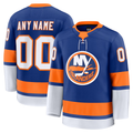 Kiarac Custom NY.Islanders Royal Home Premium Jerseys