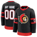 Kiarac Custom O.Senators Black Home Premium Jerseys