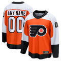 Kiarac Custom P.Flyers Orange Home Breakaway Jerseys