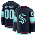 Kiarac Custom S.Kraken Deep Sea Blue Home Premium Jerseys