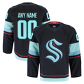 Kiarac Custom S.Kraken Deep Sea Blue Home Premium Jerseys