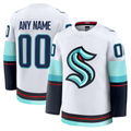 Kiarac Custom S.Kraken White Away Premium Jerseys