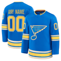 Kiarac Custom SL.Blues Blue Alternate Premium Jerseys