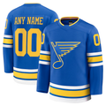 Kiarac Custom SL.Blues Blue Home Premium Jerseys