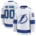 Kiarac Custom TB.Lightning White Away Premium Jerseys