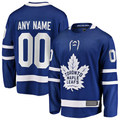 Kiarac Custom TM.Leafs Blue Home Breakaway Jerseys