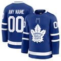 Kiarac Custom TM.Leafs Blue Home Premium Jerseys