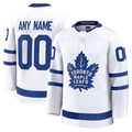 Kiarac Custom TM.Leafs White Away Premium Jerseys