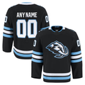 Kiarac Custom U.Mammoth Black Home Authentic Pro Jerseys
