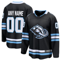Kiarac Custom U.Mammoth Black Home Breakaway Jerseys