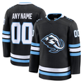 Kiarac Custom U.Mammoth Black Home Premium Jerseys