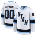 Kiarac Custom U.Mammoth White Away Premium Jerseys