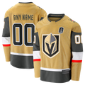 Kiarac Custom VG.Knights Gold 2026 Stanley Cup Final Breakaway Jerseys