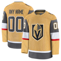 Kiarac Custom VG.Knights Gold Home Premium Jerseys