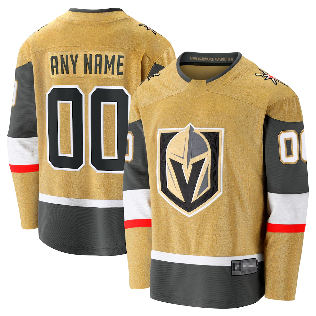 Kiarac Custom VG.Knights Home Breakaway Jerseys