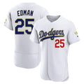 kiarac LA.Dodgers #25 Tommy Edman Player Gold White 2026 Collection Stadium Limited Elite Stitched Jerseys