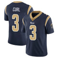 Kiarac LA.Rams #3 Kam Curl Player Navy Limited Vapor Untouchable Home Game Stitched Jerseys